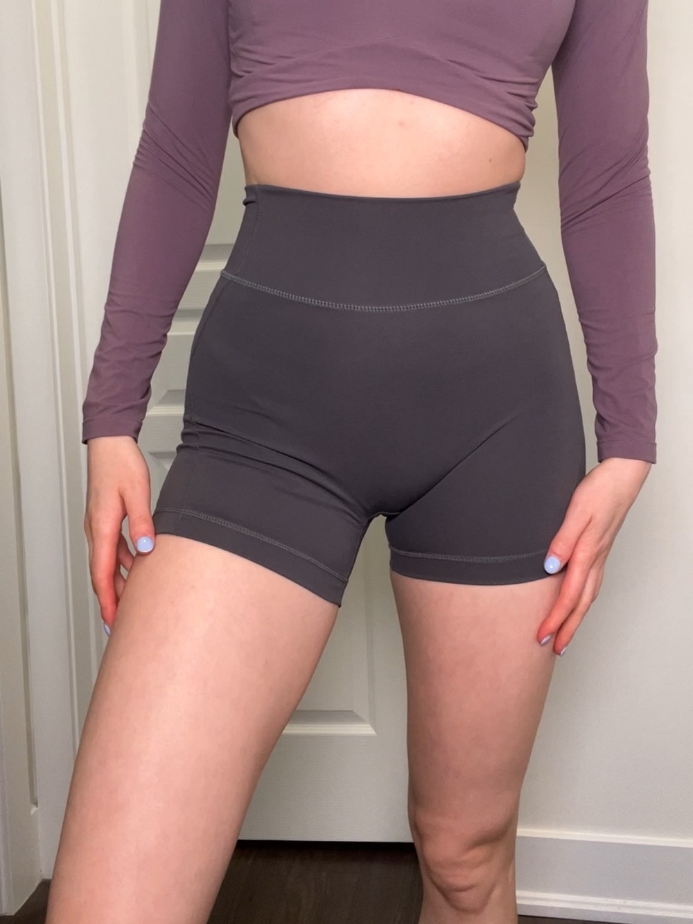 Buffbunny High-Waist Black Women’s Fitness Shorts